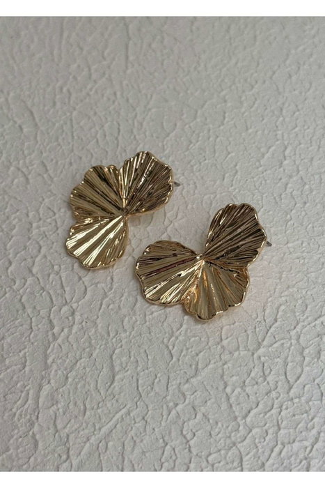 Heliophilia Silver Pendientes de Latón Dorados Heliophilia Silver Pendientes de Latón Dorados